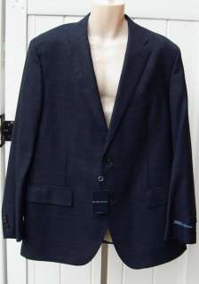   Lauren mens suit Polo I 48L 48 long wool $1695 navy check nwt  