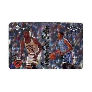   Card Assets Gold $25. Glenn Robinson & Rasheed Wallace (Basketball