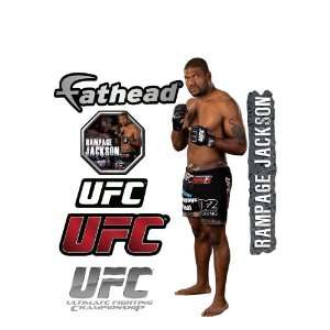 Rampage Jackson Wall Graphic 
