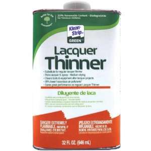 Klean Strip CML170 5G Lacquer Thinner (1 Pack)