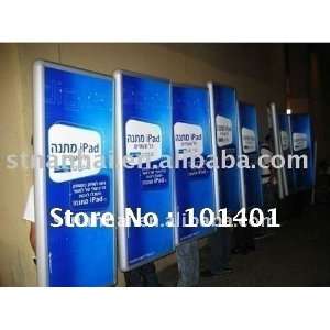 j1 754 new media mobile illuminated two faces led light box with high 