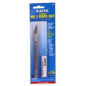  X Acto No. 1 Knife w/Assorted Blades, Card