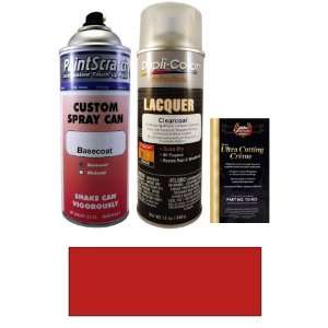   Oz. Vermillion Spray Can Paint Kit for 1993 Ford KY. Truck (E4/M6470