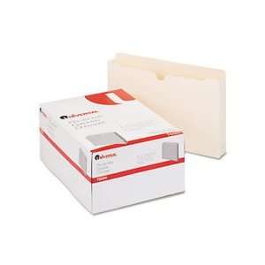  Universal 76500   Economical File Jackets with Two Inch 