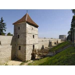 Bastion and City Walls, Brasov, Transylvania, Romania, Europe 