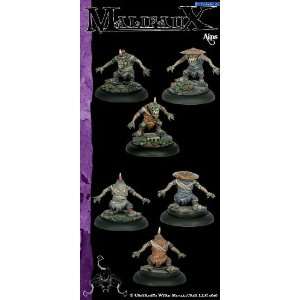  Alps (3) Neverborn Malifaux Toys & Games