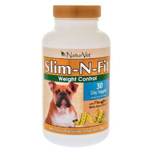  Slim N Fit Weight Control for Dogs   60 count Pet 
