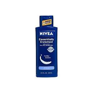  Nivea Essentially Enriched Body Lotion 8.4 oz (Quantity of 
