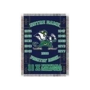   College Football Champions Tapestry Throw