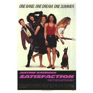 Satisfaction Original Movie Poster, 27 x 40 (1988) 