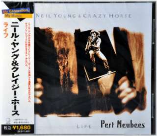 NEIL YOUNG & CRAZY HORSE   Life Japan Factory Sealed CD 2006 Original 