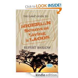   Scams and Living in Lagos GAP ePublishing  Kindle Store