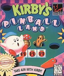 Kirbys Pinball Land Nintendo Game Boy, 1993 045496730314  