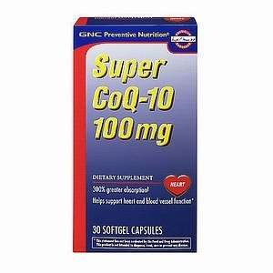  Super Coq 10 100mg 30 Softgel Capsules Health & Personal 