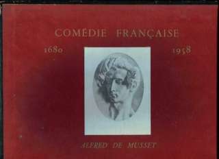 Pathe DTX 184 Alfred de Musset LES NUITS poetry cycle  