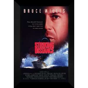  Striking Distance 27x40 FRAMED Movie Poster   Style A 