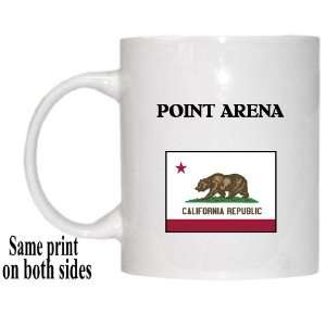  US State Flag   POINT ARENA, California (CA) Mug 