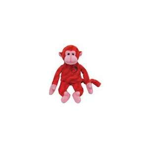  TY Beanie Baby   TWIRLY the Twizzler Monkey Toys & Games
