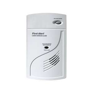   Carbon Monoxide Plug in Alarm w 9V Battery Backup