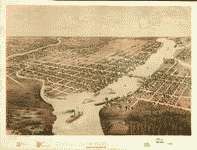 Green Bay & Fort Howard, WI 1867