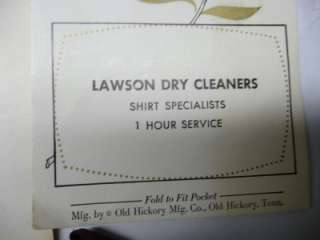 Lawson dry cleaners mount Mt airy North Carolina sample  