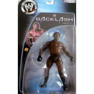  BOOKER T   WWE Wrestling Exclusive Backlash Series 2 Toy 