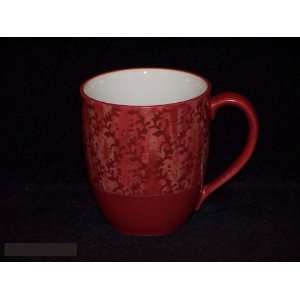    Noritake Elements Coral #8061 Coffee Mugs