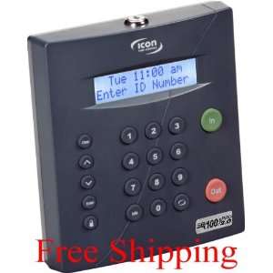  Icon SB 100 2.0 Universal Time Clock System Office 