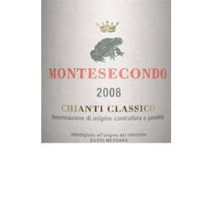 2008 Montesecondo Chianti Classico 750ml Grocery 