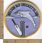 Wesley College Cricket England Tour 2003 Patch
