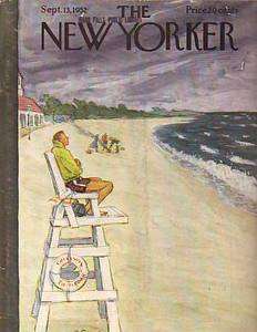 1952 New Yorker Sept 13  Long Islands Lonely Lifeguard  