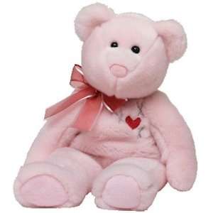  TY Beanie Buddy   SWEETEST the Valentines Bear (Internet 