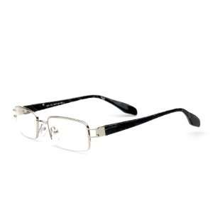  Model 825 prescription eyeglasses (Silver) Health 