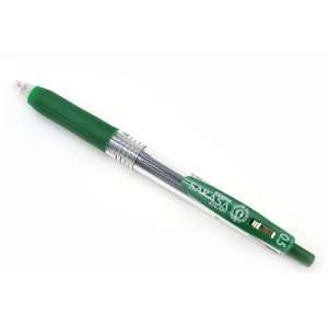  Zebra Sarasa Push Clip Gel Ink Pen   0.5 mm   Viridian 