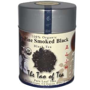  100% Organic, Pine Smoked Black Tea, 4.0 oz (114 g 