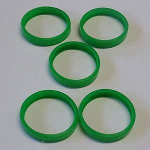  Heroclix ID Rings (Pack of 5)   Alpine Green Everything 