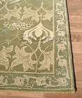 Pottery barn 10x8 8x10 Glasgow persian floral area rug