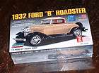 1932 Ford B Roadster by Lindberg in 1/32 scale