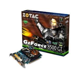  Zotac ZT 85TEH2P FSR 8500GT 512 MB 128 Bit DDR2 16 N/SLI 