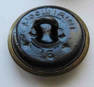 Russian Military Brass BUTTON for UNIFORM 1956 year  