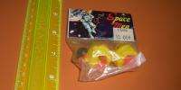 1960S/70S *SPACE MEN* PLASTIC TOYS SEALED IN PACKAGE  