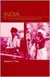 India  An Anthropological Stephen A. Tyler