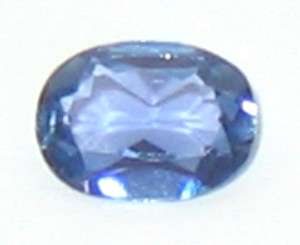 YOGO SAPPHIRE ~ STUNNING OVAL~ ORIGINAL MINE OWNERS  