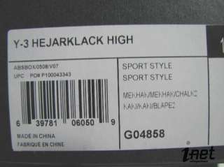 Yohji Yamamoto Y 3 Hejarklack Sneakers Chalk Sz 12 $280  