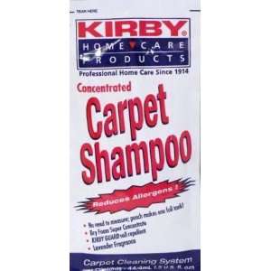  Kirby Vacuum Concentrated Carpet Shampoo 1.5 oz 