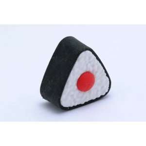 Sushi Roll Japanese Food Erasers. 2 Pack. By PencilThings 