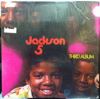   JACKSON 5 FIVE third album LP Mint  MS 718 Vinyl 1970 Record  