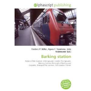 Barking station 9786132688613  Books