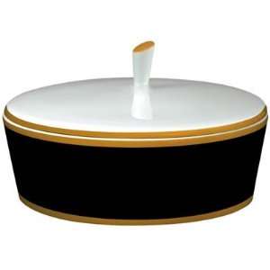  Raynaud Gala Black 3.9 in Sugar Bowl