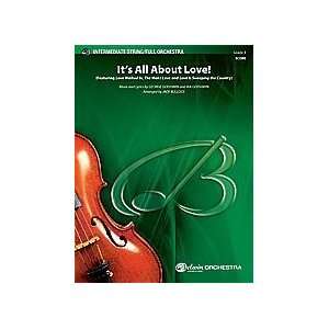  Its All About Love Conductor Score & Parts Sports 